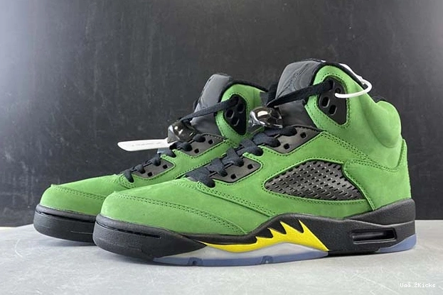 CK6631-307 Air Jordan Jordan “Oregon” Air 5 DailyWear 598 5 0816